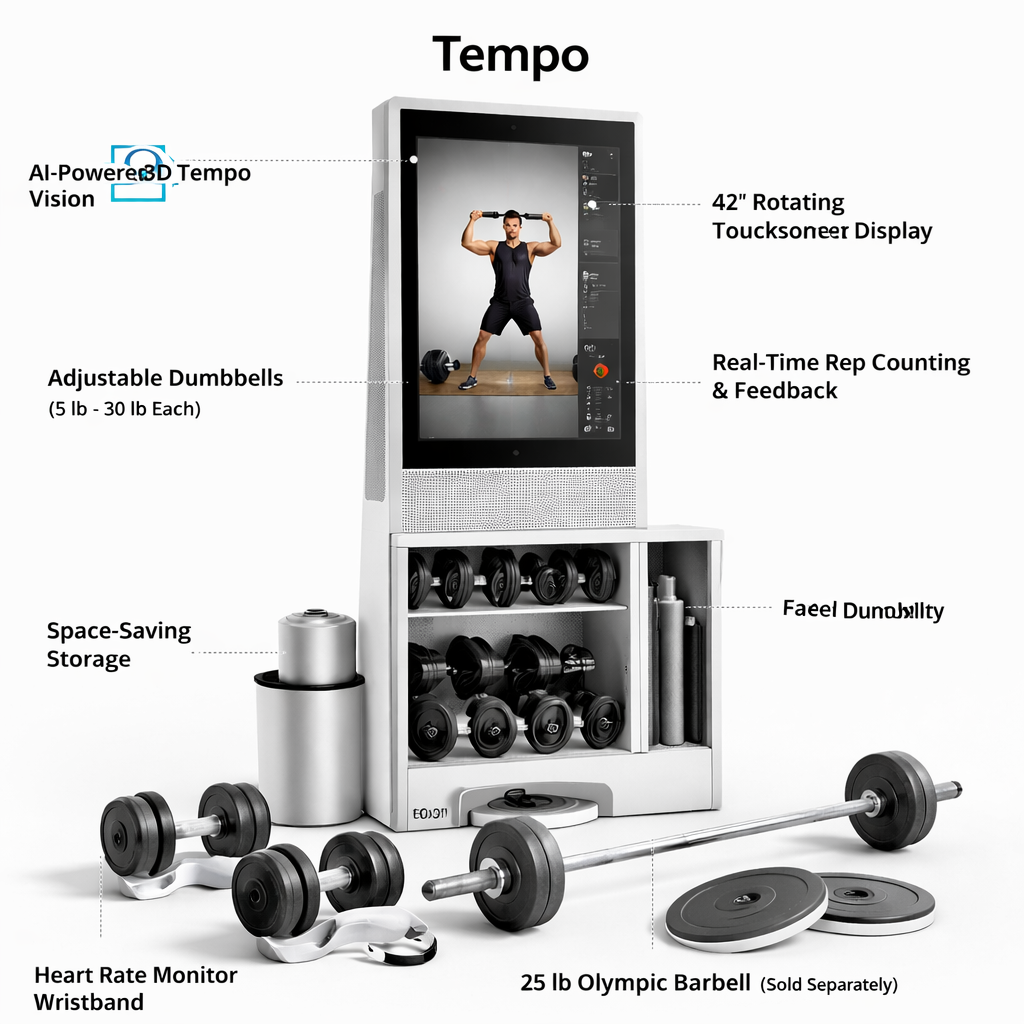 FormeX Elevate AI Smart Home Gym System