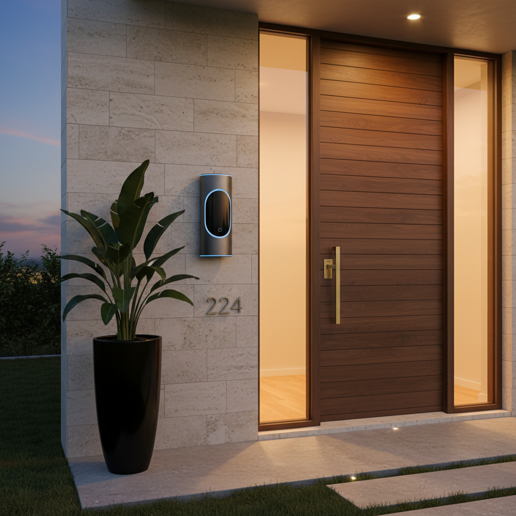 Smart Home Security System