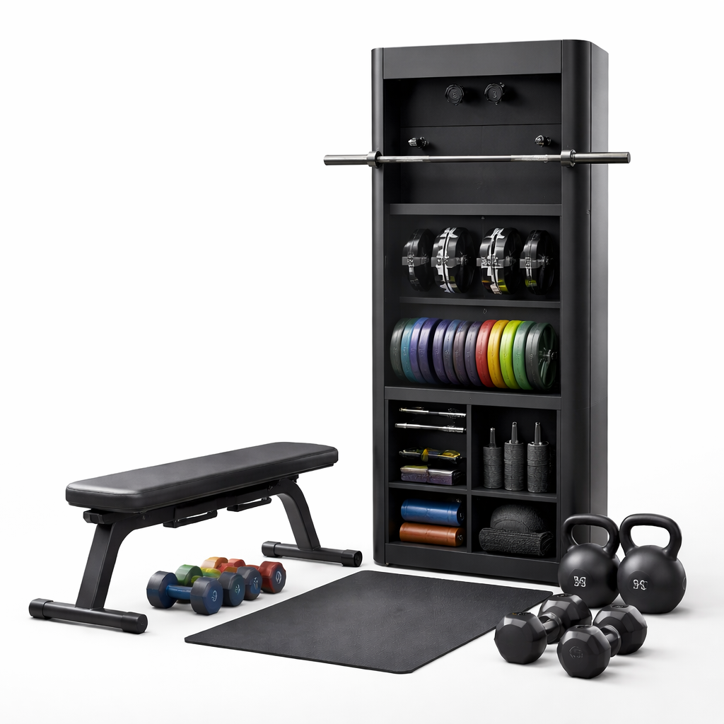 CoreSync MirrorPro AI Smart Home Gym System